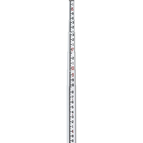 25-FT Fiberglass Leveling Rod