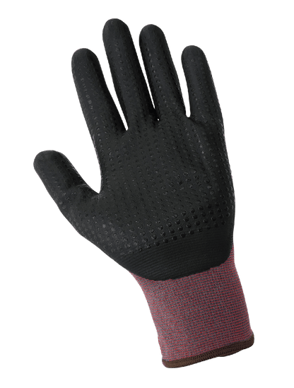Global Glove 500NFTD Tsunami Grip® Dotted Palm Coated Gloves