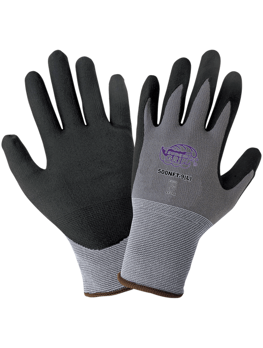 Global Glove 500NFT Tsunami Grip® Palm Coated Gloves